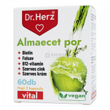 Dr. Herz Almaecet por + biotin + folsav kapszula 60 db vitamin és táplálékkiegészítő