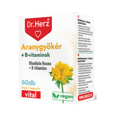 Dr. Herz Aranygyökér + B-Vitaminok 60 db vitamin és táplálékkiegészítő