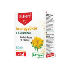 Dr. Herz Aranygyökér + B-vitaminok kapszula 60 db vitamin és táplálékkiegészítő