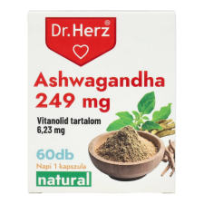  DR.HERZ ASHWAGANDHA KAPSZULA 60DB gyógyhatású készítmény