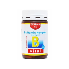 Dr. Herz B-vitamin-komplex 60 db kapszula vitamin és táplálékkiegészítő
