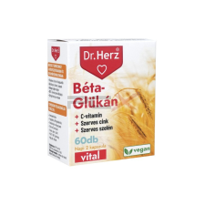 - Dr. herz béta-glükán+szerves cink+szelén+c-vitamin vegan kapszula 60db vitamin és táplálékkiegészítő