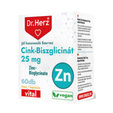  DR. HERZ CINK-BISZGLICINÁT 25MG KAPSZULA 60X vitamin és táplálékkiegészítő
