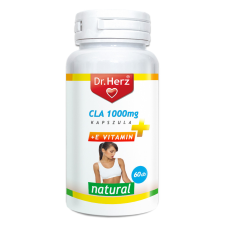 Dr. Herz CLA 1000mg kapszula 60 db vitamin és táplálékkiegészítő