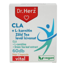  DR.HERZ CLA L-KARNITIN ZÖLD TEA KIV 60DB gyógyhatású készítmény