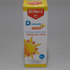  Dr.herz d-vitamin csepp 50 ml vitamin és táplálékkiegészítő