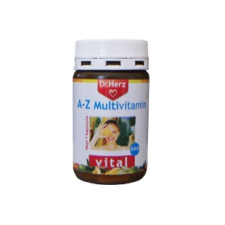 Dr Herz Dr.Herz A-Z Multivitamin kapszula 60 db vitamin és táplálékkiegészítő