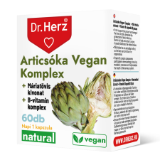 Dr. Herz Dr. Herz Articsóka 400 mg vegan kapszula (60 db) vitamin és táplálékkiegészítő