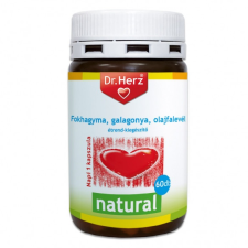 Dr Herz Dr. Herz Cardio Fokhagyma, galagonya, olajfalevél kapszula (60 db) vitamin és táplálékkiegészítő