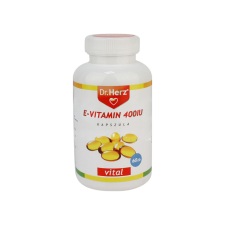 Dr Herz Dr.herz e-vitamin 400iu kapszula 60 db vitamin és táplálékkiegészítő
