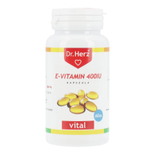 Dr Herz DR.HERZ E-VITAMIN LÁGYKAPSZULA vitamin és táplálékkiegészítő