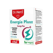 Dr. Herz Dr.Herz Energia Plusz 60 db vitamin és táplálékkiegészítő