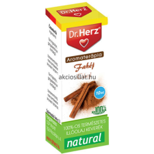 Dr Herz Dr. Herz Fahéj 100%-os Természetes Illóolaj 10ml illóolaj