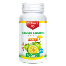 Dr Herz Dr. Herz Garcinia Cambogia 1000 mg tabletta 30 db vitamin és táplálékkiegészítő