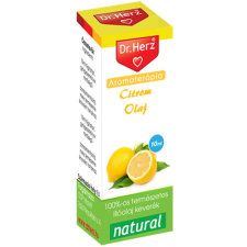 Dr Herz Dr.herz illóolaj citrom 10 ml 10 ml illóolaj
