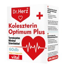 Dr Herz Dr.herz koleszterin optimum plus kapszula 60 db gyógyhatású készítmény