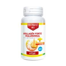 Dr. Herz Dr. Herz Kollagén Forte Hialuronnal  tabletta 60 db vitamin és táplálékkiegészítő