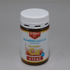 Dr Herz Dr.herz kovaföld+kalcium kapszula 60 db gyógyhatású készítmény