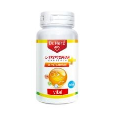 Dr. Herz Dr. Herz L-Tryptophan + B-vitaminok kapszula  60 db vitamin és táplálékkiegészítő