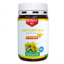 Dr Herz Dr. herz ligetszépe olaj+e-vitamin kapszula 60 db vitamin és táplálékkiegészítő