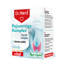 Dr Herz Dr.herz pajzsmirigy komplex kapszula 60 db vitamin és táplálékkiegészítő