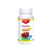 Dr. Herz Dr.Herz Rezveratrol 60 db vitamin és táplálékkiegészítő