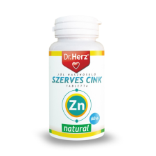 Dr Herz Dr. herz szerves cink 60 db vitamin és táplálékkiegészítő