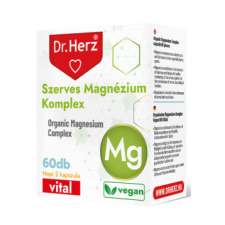 Dr Herz Dr.herz szerves magnézium komplex kapszula 60 db vitamin és táplálékkiegészítő