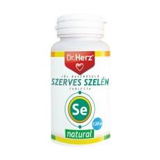 Dr Herz Dr. Herz Szerves Szelén 100 µg tabletta 120 db vitamin és táplálékkiegészítő