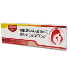 Dr. Herz Dr. Herz Vizeletsugaras(10 mIU/ml hcG) terhességi teszt (1 db) gyógyászati segédeszköz