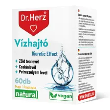 Dr. Herz DR Herz Vízhajtó 60 db kapszula vitamin és táplálékkiegészítő