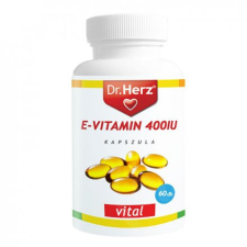  Dr.herz e-vitamin 400iu kapszula 60 db vitamin és táplálékkiegészítő