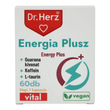  DR.HERZ ENERGIA PLUSZ KAPSZULA 60DB gyógyhatású készítmény