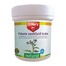 Dr. Herz Fekete nadálytő krém 125 ml gyógyhatású készítmény