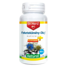 Dr. Herz Feketekömény Olaj 90 kapszula Dr.Herz vitamin és táplálékkiegészítő