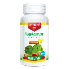 Dr Herz Fügekaktusz kapszula 60db vitamin és táplálékkiegészítő