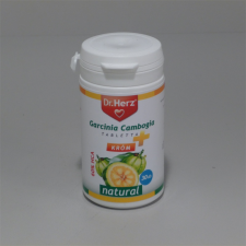 Dr.herz garcinia cambogia tabletta 30 db gyógyhatású készítmény