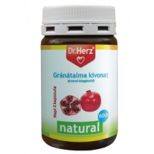 Dr Herz Gránátalma Kivonat 500mg 60 db kapszula vitamin és táplálékkiegészítő