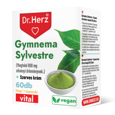 Dr.herz gymnema sylvestre 160mg kapszula 60 db gyógyhatású készítmény