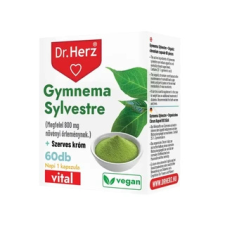 Dr. Herz Gymnema Sylvestre 160mg + Szerves króm 60 db vitamin és táplálékkiegészítő