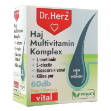 Dr. Herz haj multivitamin komplex kapszula 60db vitamin és táplálékkiegészítő