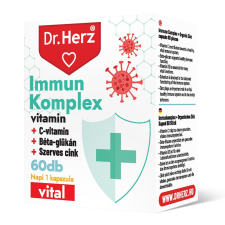  Dr. Herz Immun komplex kapszula 60 db DOBOZOS vitamin és táplálékkiegészítő