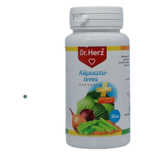 Dr. Herz káposztaleves + almaecet + króm kapszula 50db vitamin és táplálékkiegészítő
