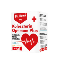 Dr. Herz Koleszterin Optimum Plus 60 db kapszula DR Herz gyógyhatású készítmény