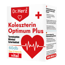  Dr.herz koleszterin optimum plus kapszula 60 db gyógyhatású készítmény