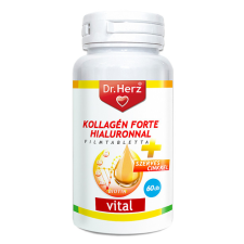 Dr. Herz Kollagén Forte Hialuronnal 60 db tabletta Dr. Herz vitamin és táplálékkiegészítő