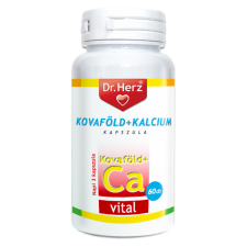 Dr. Herz Kovaföld+Kalcium+C-vitamin kapszula 60 db vitamin és táplálékkiegészítő