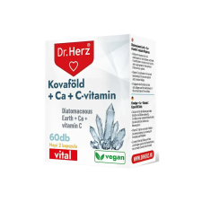 Dr. Herz Kovaföld+Kalcium+C-vitamin kapszula 60 db vitamin és táplálékkiegészítő