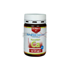  Dr.herz kovaföld + kalcium + c-vitamin kapszula 60db vitamin és táplálékkiegészítő