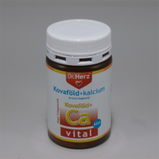 Dr.herz kovaföld+kalcium kapszula 60 db vitamin és táplálékkiegészítő